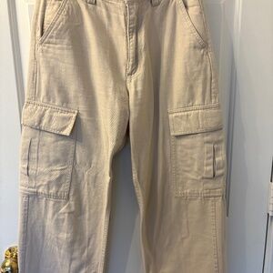 Cotton on tan cargo pants